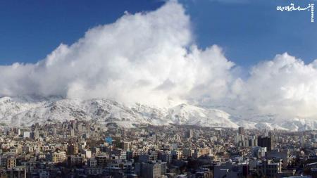 آخرین وضعیت کیفیت هوای تهران در دوازدهمین روز اسفند