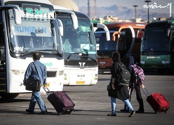 افزایش غیر قانونی قیمت بلیت اتوبوس در برخی مسیرها