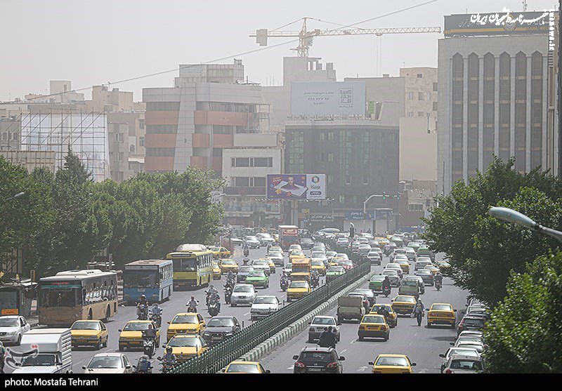 ۱۰۰ روز تنفس در هوای ناسالم برای تهرانی‌ها