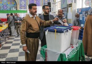 حضور پرشور ملت ایران در انتخابات ۱۴۰۲ +عکس