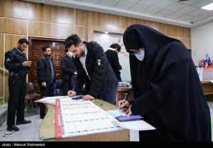 حضور پرشور ملت ایران در انتخابات ۱۴۰۲ +عکس