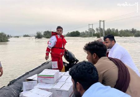 Sixteen counties hit by flood in southeastern Iranian province