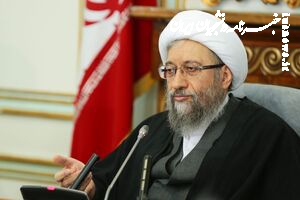 تقدیر آیت‌الله آملی لاریجانی از حضور بابصیرت مردم ایران در انتخابات