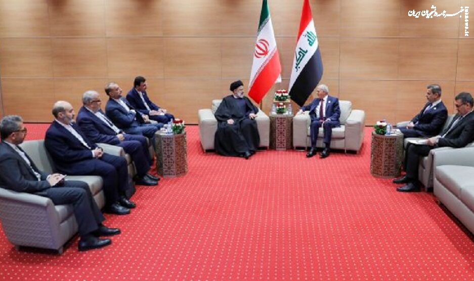 تاکید رئیسی بر اجرای کامل توافقنامه امنیتی و تعهدات مالی بین ایران و عراق 