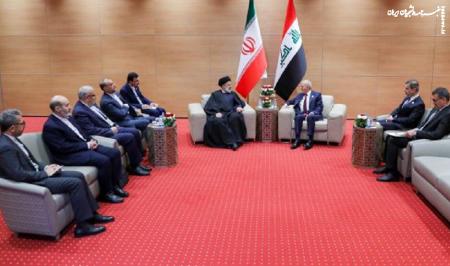 تاکید رئیسی بر اجرای کامل توافقنامه امنیتی و تعهدات مالی بین ایران و عراق 