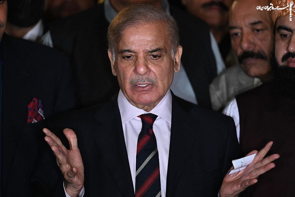 شهباز شریف نخست‌وزیر پاکستان شد