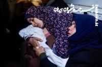  فیلم/ حال و روز مادر دوقلوهای شهید فلسطینی