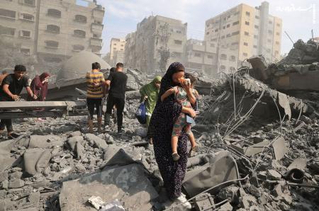 گمانه‌ها  از برقراری آتش‌بس در غزه/ میانجی‌‌گران بین‌المللی در تلاش برای خاتمه جنگ