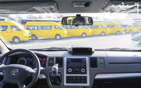 اولین نمونه‌های تاکسی‌های برقی در راه تهران