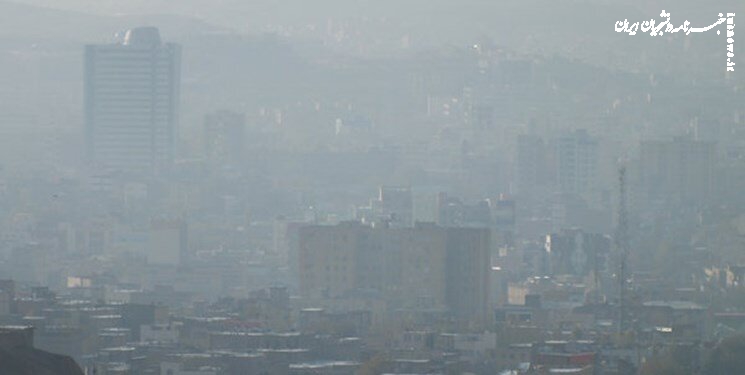 آخرین وضعیت آلودگی هوای پایتخت