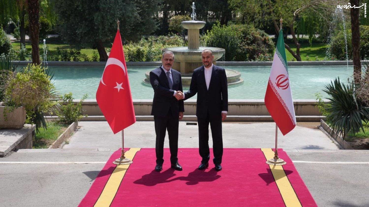 Iran FM calls for activation of joint cooperation committees between Iran, Türkiye