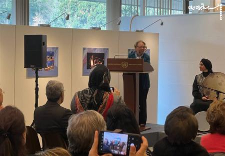 افتتاح نمایشگاه اسناد و تصاویر «ایران و یکصد سال چندجانبه گرایی» در ژنو