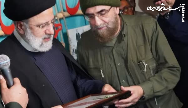 هدیه با ارزش و خاصی که رئیسی گرفت