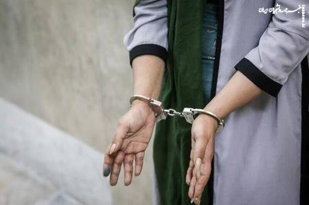  زن هنجارشکن کلیپ‌ جنجالی تجریش بازداشت شدند +عکس