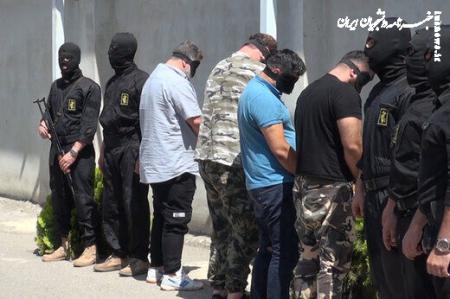 فیلم عملیات دستگیری ۲۳۷ از اراذل و اوباش پایتخت