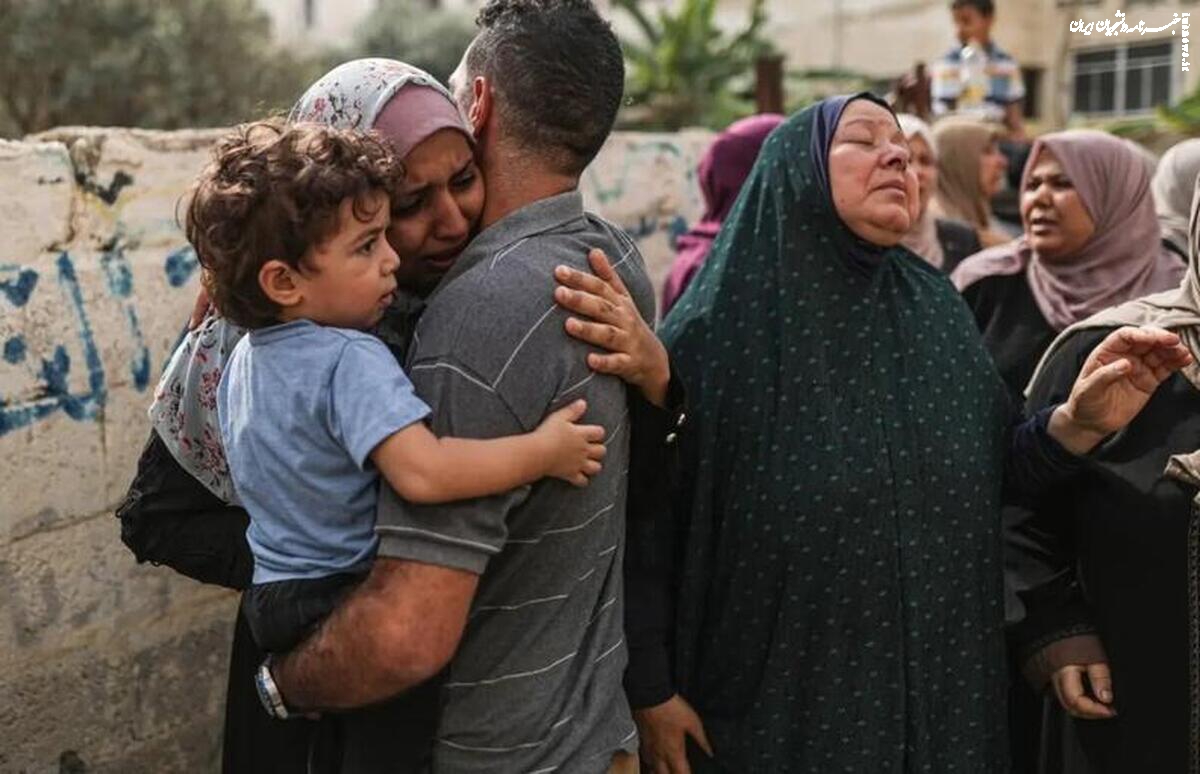  شهادت ۲۵ نفر بر اثر سوء تغذیه و کمبود آب در نوار غزه +فیلم