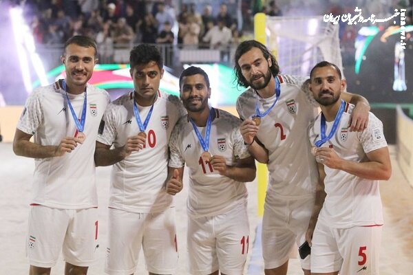 صعود ۴ پله‌ای ایران در رتبه بندی جهانی فوتبال ساحلی