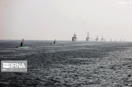 آغاز رزمایش مشترک ایران، روسیه و چین در دریای عمان از ساعاتی قبل