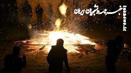 حرکات وحشتناک جوانان ارومیه‌ای در چهارشنبه ‌سوری +فیلم