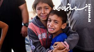  ۱۷۰۰۰ کودک در نوار غزه در کنار والدینشان نیستند