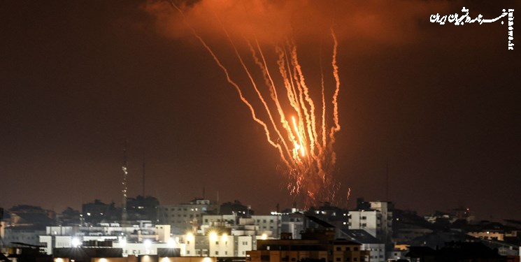 حمله راکتی از غزه به شهر‌کی صهیونیستی
