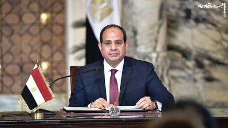 رییس جمهوری مصر: برای آتش‌بس در غزه تلاش می‌کنیم