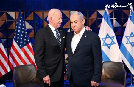 مقام ارشد صهیونیست: بایدن به دنبال ساقط کردن دولت نتانیاهو است