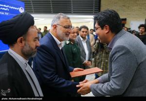 آیین بهره‌برداری از سه ایستگاه جدید متروی تهران +عکس