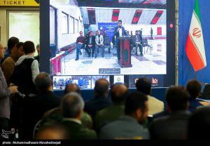 آیین بهره‌برداری از سه ایستگاه جدید متروی تهران +عکس