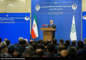 آیین بهره‌برداری از سه ایستگاه جدید متروی تهران +عکس