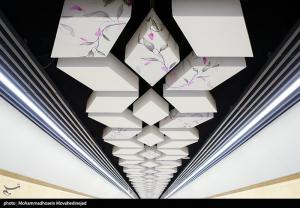 آیین بهره‌برداری از سه ایستگاه جدید متروی تهران +عکس