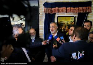 آیین بهره‌برداری از سه ایستگاه جدید متروی تهران +عکس