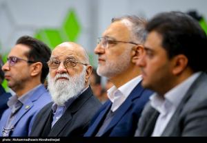 آیین بهره‌برداری از سه ایستگاه جدید متروی تهران +عکس