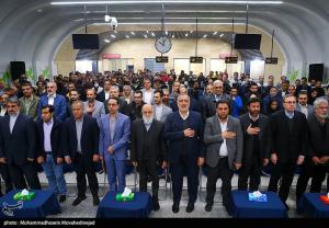 آیین بهره‌برداری از سه ایستگاه جدید متروی تهران +عکس