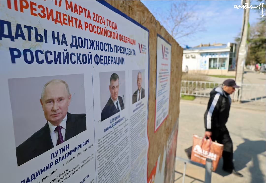 انتخابات روسیه/ پوتین شش سال دیگر در قدرت می‌ماند؟ 