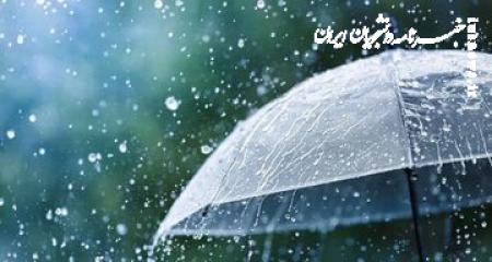 وضعیت بارش‌ها در ایام نوروز