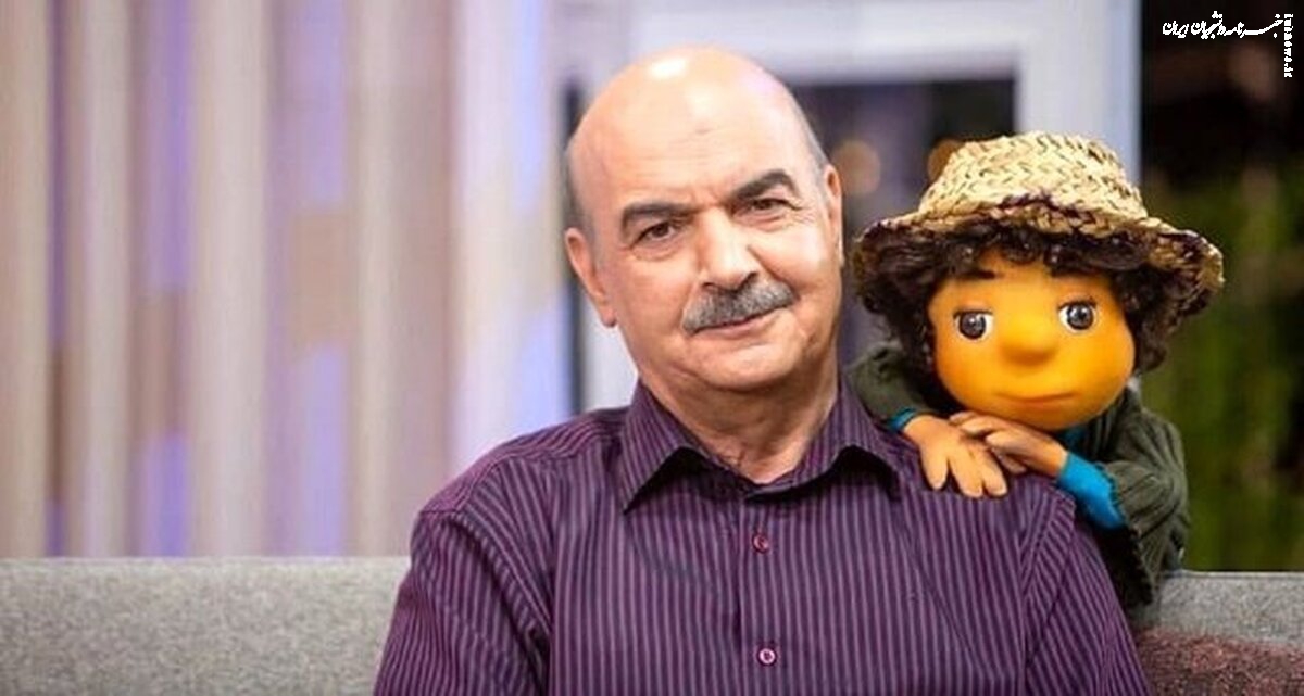 ایرج طهماسب بدون کلاه قرمزی به تلویزیون می‌آید