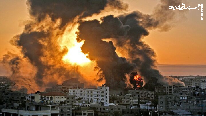 جنایت تازه صهیونیست‌ها در غزه