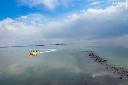جذابیت به دریاچه ارومیه بازگشت +فیلم