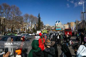 میدان تجریش در آستانه نوروز ۱۴۰۳ +عکس