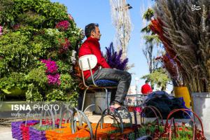 میدان تجریش در آستانه نوروز ۱۴۰۳ +عکس