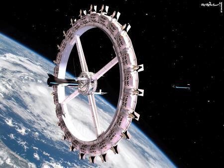 هزینه رزرو اتاق در اولین هتل فضایی جهان چقدر است؟