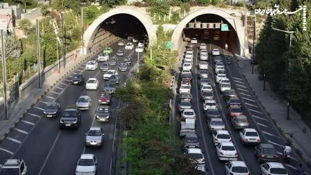 ترافیک سنگین در تمام محورهای شمالی کشور به‌ جز فیروزکوه
