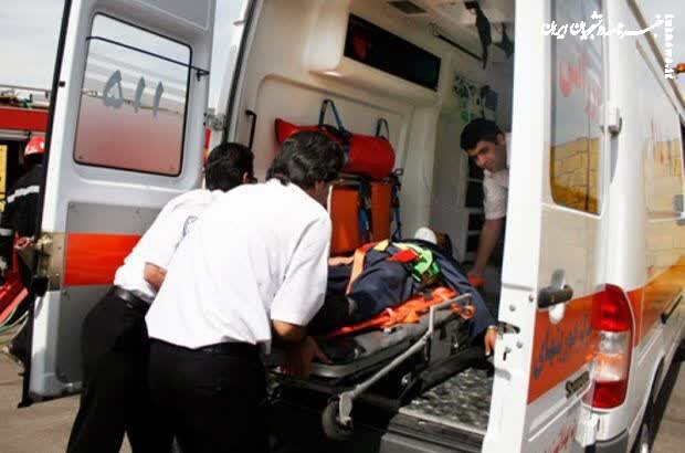 ۲۰ نفر در تصادفات امروز اصفهان مصدوم شدند