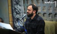 مناجات‌خوانی سیدمهدی حسینی در ماه رمضان برای امام حسین(ع) +فیلم