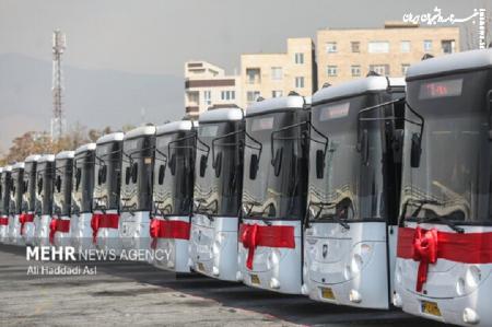 وعده تامین ۷ هزار دستگاه اتوبوس بین شهری