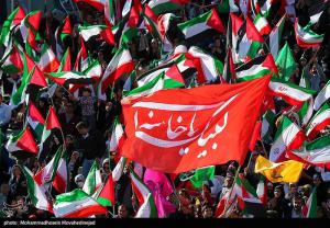 جشن بزرگ میلاد امام حسن (ع) در ورزشگاه آزادی +عکس