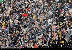 جشن بزرگ میلاد امام حسن (ع) در ورزشگاه آزادی +عکس