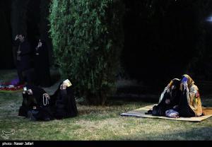 احیای شب نوزدهم در دانشگاه تهران +عکس