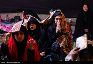 مراسم احیای شب نوزدهم در کهف الشهدا +تصاویر